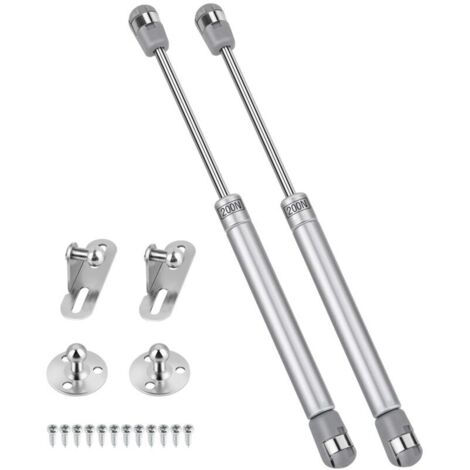 Vérin à Gaz 200N 20kg Sourcingmap - Pour Coffre Et Porte Longueur 400mm Vérin à Gaz 200N 20kg Sourcingmap - Pour Coffre Et Porte Longueur 400mm