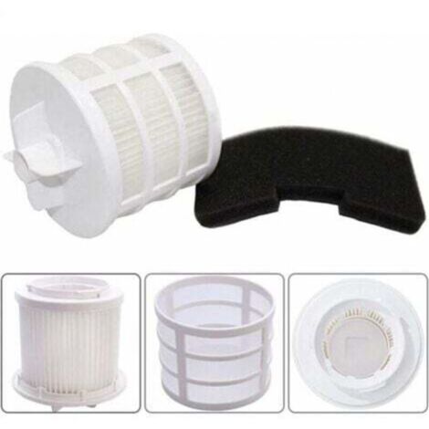 Kit Filtres D'Origine Hoover U85 - Compatible Aspirateurs Hoover Brave - Pré-moteur & Sortie