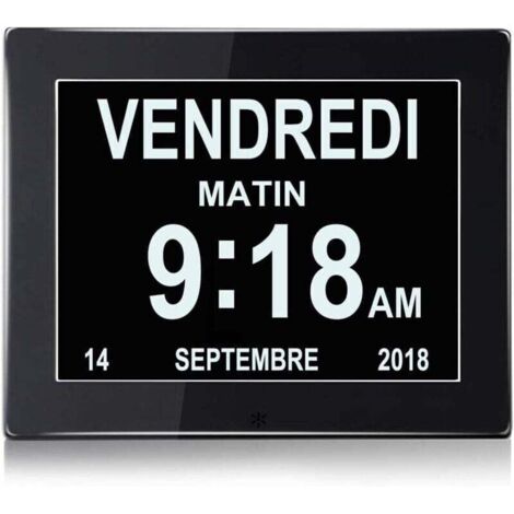 Image plus nette Info Globe WI701 défilement appelant ID