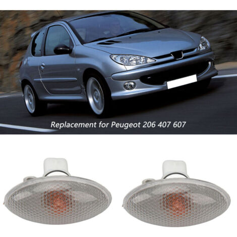 Feu de position latéral LED lumineux 12V 632574, 2 pièces, lampe ...