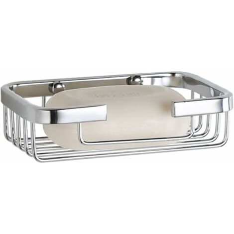 Porte-Savon Douche Acier Inoxydable 304 - Etagère Sans Perçage Pour Barre 22-27mm