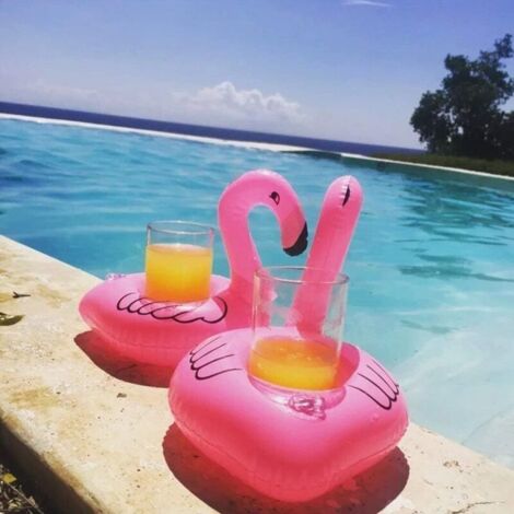 Pot Flamant Rose Flottant