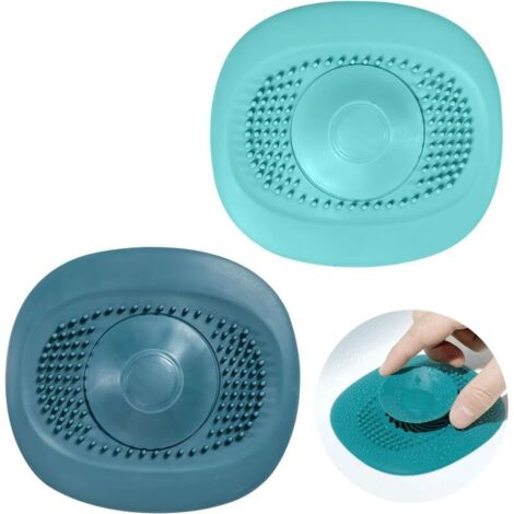 2 Pi ces Silicone Bouchon Evier Cuisine Universel 2 En 1 Attrape 2-pi-ces-silicone-bouchon-evier-cuisine-universel-2-en-1-attrape