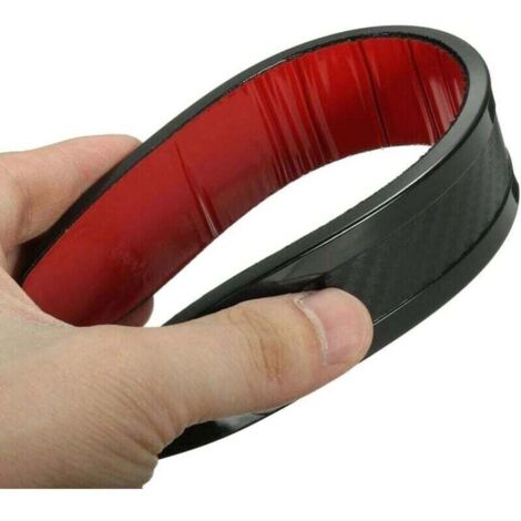 4 bandes de protection universelles pour pare-chocs anti-collision G1I6