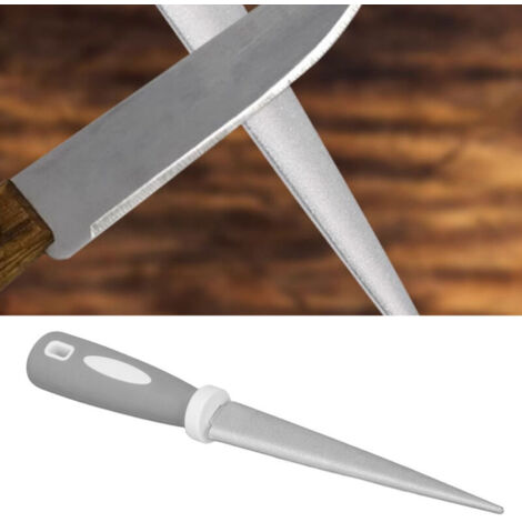 Fusil à aiguiser pour couteaux en acier Fusil à aiguiser pour couteaux en acier