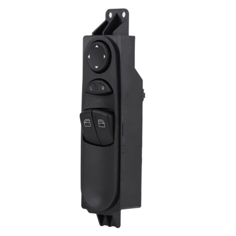 Bouton Commutateur Rétroviseur Électrique 8200676529 - Compatible Renault Clio MK4 2012+, Captur 2013+, Modus 2007-2012 Facelift