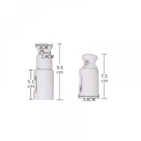Lot De 2 Supports Fixation Radiateur 800mm - Console Murale Réglable Pour Radiateurs à Panneaux