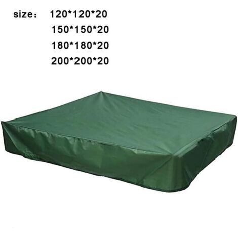 Bardusch-Bâche Hexagonale Bac à Sable Verte Imperméable Cordon Serrage Jouets 209054329 Bardusch-Bâche Hexagonale Bac à Sable Verte Imperméable Cordon Serrage Jouets 209054329