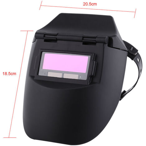 Masque De Soudage Solaire Auto-Obscurcissant Pour Lentille De Casque De Soudage À L'Arc, Loupe