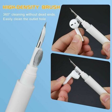 Kit De Nettoyage 140 Pièces Pour IPhone, Airpods, Écrans Et Ordinateurs - Lingettes, Tampons Et Brosses