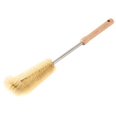 Brosse à Badigeonner Barbecue Manche Bois Avec 2 Têtes De Rechange - Grande Application Sauce