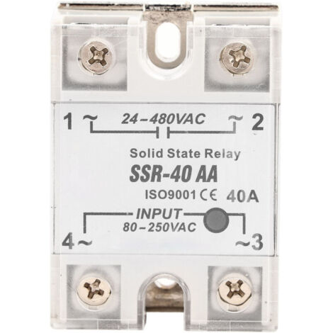 Fdit Solid State Relay 40a ACAC, Double Scr -pang, Optoisolator ...