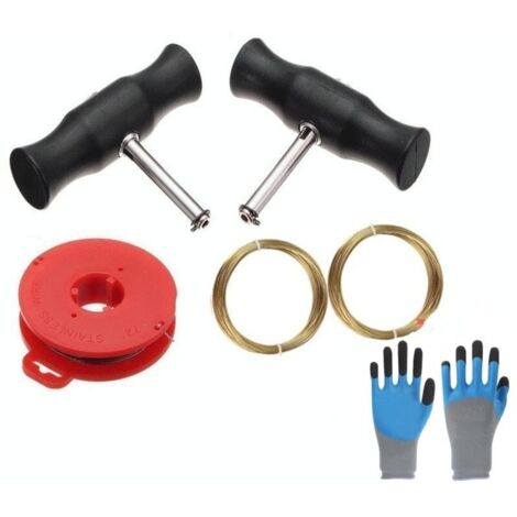OUTILS DEPOSE PARE BRISE, DECOUPE JOINT 7 PIECES - 3102 OUTILS DEPOSE PARE BRISE, DECOUPE JOINT 7 PIECES - 3102