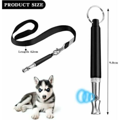 Lot De 3 Sifflets Double Ton Argentés Avec Corde – Alliage Aluminium, 13 G, Imperméable – Survie, Urgence, Camping, Chien