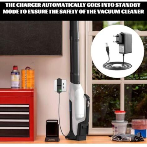 Chargeur Universel 26V 500mA Pour Aspirateur Balai Hoover Silvercrest Lidl - Compatible H-Free 100/200/500/700/800