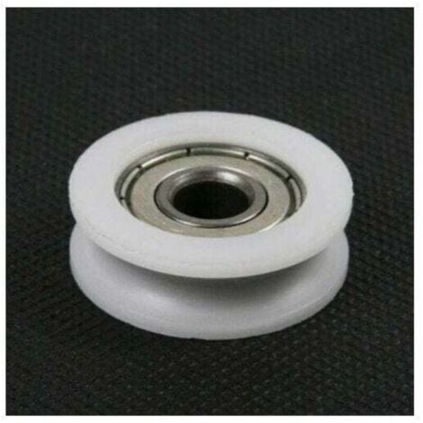 10 Roulements à Billes 5x23x7mm Gorge Profonde - Acier Carbone Haute Qualité Pour Meubles Et Quincaillerie