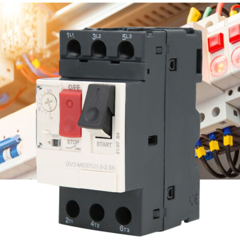 Interrupteur de Protection moteur ABS étanche IP55, disjoncteur de Interrupteur de Protection moteur ABS étanche IP55, disjoncteur de