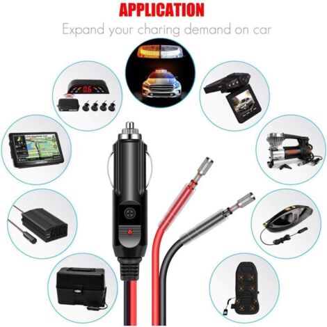 Câble de conversion RC, grand mâle femelle vers mini femelle mâle, adaptateur convertisseur prise 16 AWG, #-01