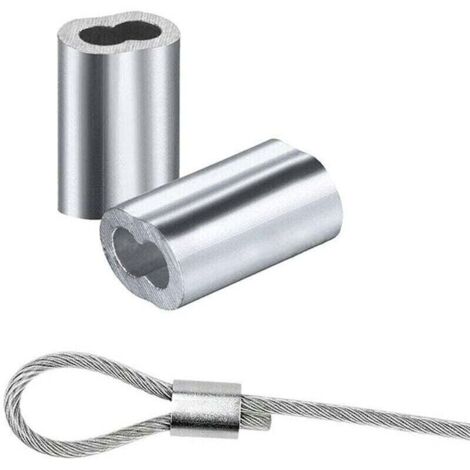 Cable Inox 3 Mm Idota Kit Câble Acier 3mm 30m - Tendeur, Cosses, Manchons Pour Bricolage Extérieur Cable Acier
