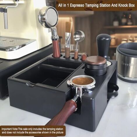 Tiroir De Rangement Amtido Pour Capsules Nespresso VertuoLine/Dolce Gusto - Surface En Verre, Capacité 20-40 Capsules, Design Moderne