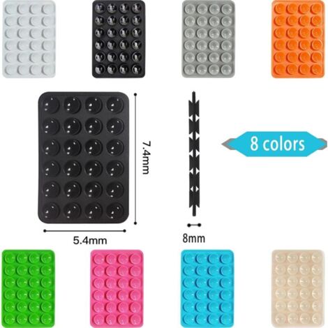 Ensemble de 5 Supports de Figurines d'Action en Plastique pour Modèle