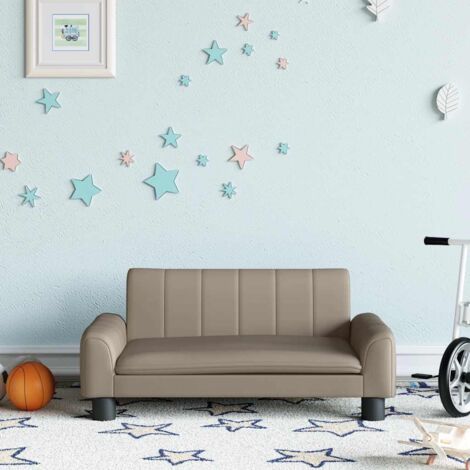 Fond+Found Divano Letto 2 In 1 Per Bambini Con Costellazioni E Cielo Stellato - Sedia E Lettino Ergonomico, Blu