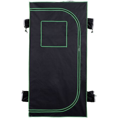 Tenda da Coltivazione Idroponica in Mylar e Oxford 600D per Riflettere