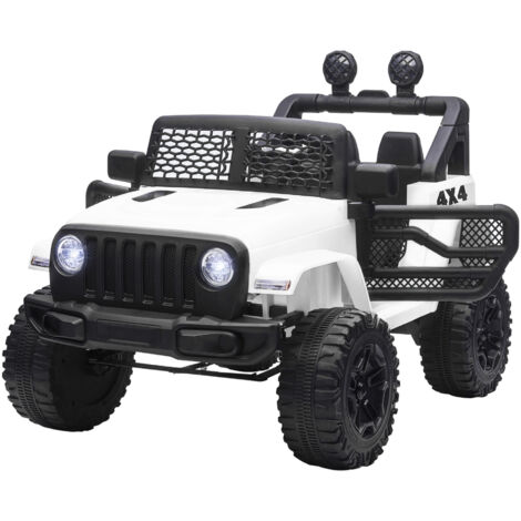 HOMCOM Macchina per Bambini 12V 2 Velocità 3-5km/h con Telecomando