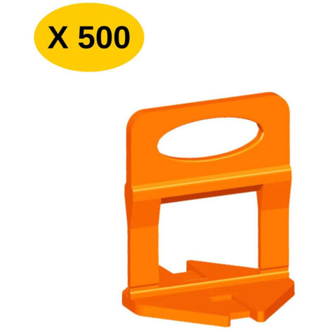 Croisillons à cale autonivelante 3 mm – 500 clips – SHAFFER PRO (1/4)