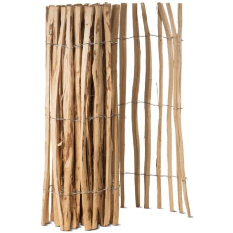 Ganivelle clôture en bois L 5m x H 0m80