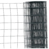 Easycloture – Grillage rigide en rouleau acier galvanisé 100x100 mm – Hauteur 1m20 – Longueur 20 m – Résistance à la corrosion