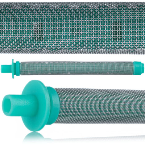 30-Mesh-Fingerfilter, grün, für eine Lackiereinheit