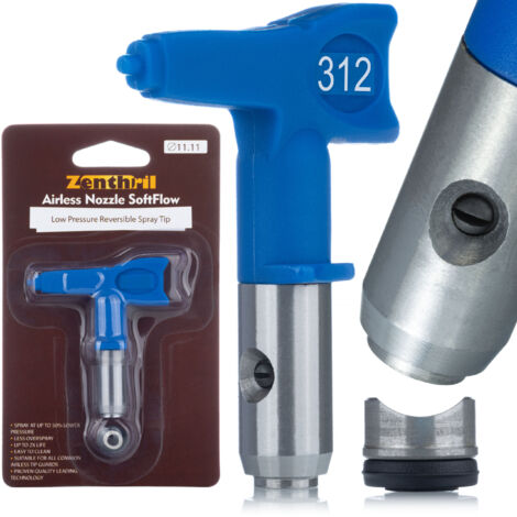 Produktbild von Airless-Sprühdüse Aus Stahl Für Wagner – Modell #213–631, Einstellbare Musterbreite 100–300 Mm, Für Latex & Ölfarbe