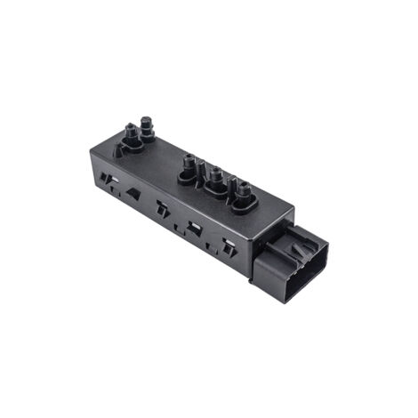 Interruttore di sedile anteriore sinistro (lato conducente) con 10 pin, nero, ON-OFF, pulsante per Buick Chevy Cadillac GMC (1/5)