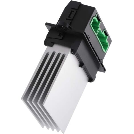 Resistenza di Riscaldamento Compatibile con Scenic 2 Clio 2 3 Motore del Ventilatore di Riscaldamento, Resistenza Compatibile con Mégane Twingo C5 C3 C2 207 406 607 1007 6441.L2 6441L2 (1/5)