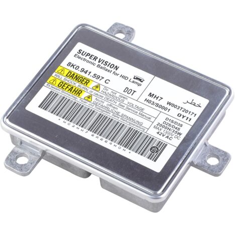 Faro HID D3S per VW Transporter Touran Tiguan Touareg Sharan Eos Audi A1 A3 A4 A5 A6 A7 A8 Q3 Q5 RS3 RS5 8K0941597C (1/5)