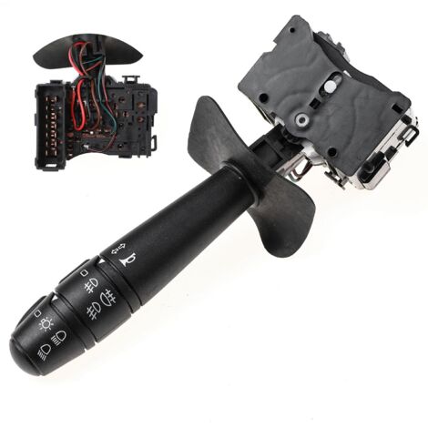 Interruttore Indicatore di Direzione per Dacia Sandero Duster Logan Express Tondar 6001551361 Commodo 13 PIN (1/5)