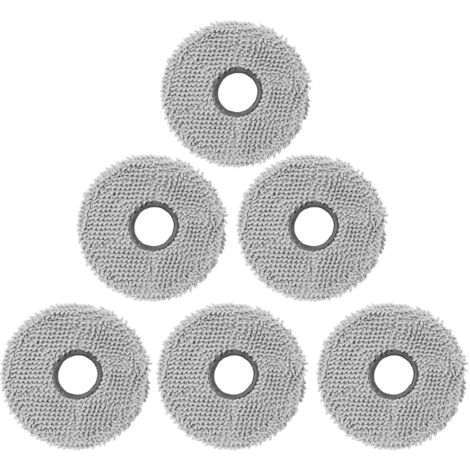 6 Panni per Ecovacs Deebot N30 Pro / N30 Omni / N30 Pro Omni / T50 Pro Omni / T50 Max Pro Omni / T50 Omni / T50 Omni Gen2 / T50 Pro Omni Gen2 / T50 Max Pro Omni Gen2 / T30C Omni / T30C Omni Gen2 (1/5)