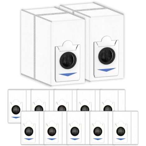 (12 Pezzi) Sacchetti di Polvere di Ricambio Compatibili con ECOVACS DEEBOT T30S Combo/X2 Combo, Accessori Aspirapolvere per X2 Combo, Sacchetti Raccolta Polvere (1/5)