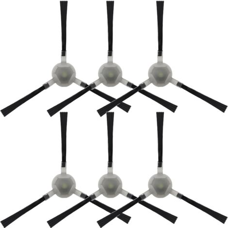 Spazzole laterali per Lefant M3/M2/M310/M210P/M210/M210S/M210B/M213/M213S/M330 Pro/M310 Ultra/M3 Gen2/M3 Gen1/M3 Max/M2 Pro/M2S Pro/M2 Plus e OKP Life K2/K3/K3A/K4/K5, ricambi. (1/5)