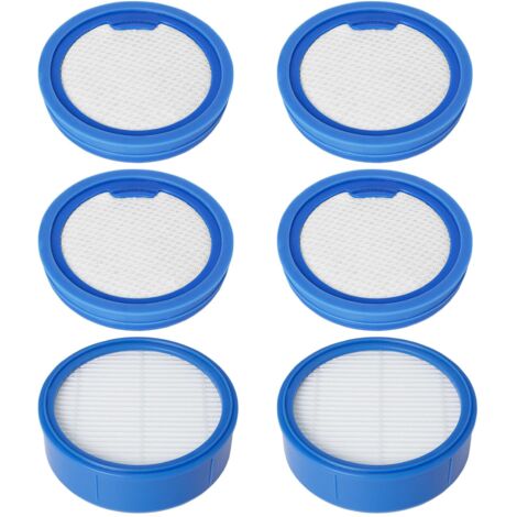 Filtro per AEG Serie 7000 / ESKW6 Aspiratore Ricambi, 4 filtri premotore, 2 filtri igienici (1/5)