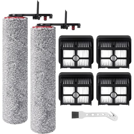 Set accessori per aspirapolvere Dreame H15 Pro Heat, 2 spazzole rotanti, 4 filtri asciutti, 1 spazzola per pulizia (1/5)