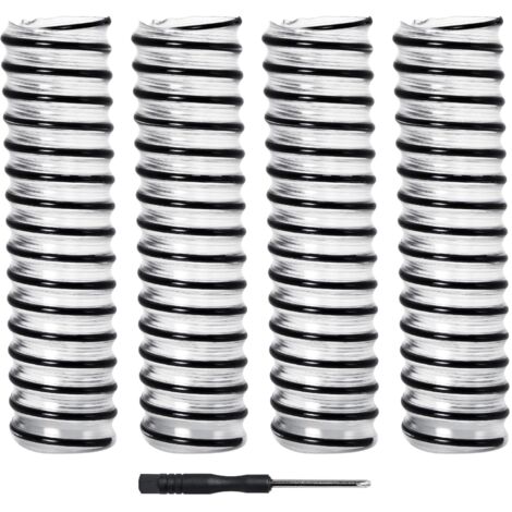 Tubo di Ricambio per Tineco Floor ONE S5 / S6 / S7 / iFloor 3 / iFloor 3 Breeze Aspiratore, Kit Sostituzione Tubo, 4 Tubi, 1 Cacciavite (1/5)
