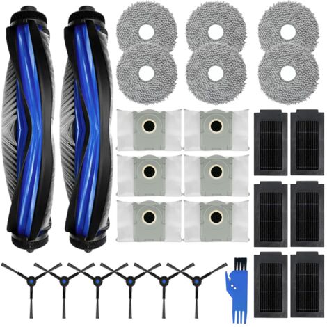 Set di 27 Accessori per Aspirapolvere Ecovacs Deebot T50 Pro Omni Gen2, T50 Omni, T50 Omni Gen2, T50 Pro Omni, T50 Pro, Ricambi T50 Omni, Parti di Ricambio T50 (1/5)