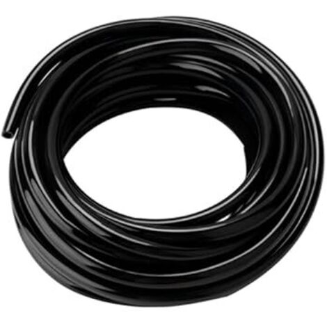 10 Metri di Tubo per Irrigazione, Flessibile 8/11 mm PVC Sistema a Goccia per Giardino Serra Balcone Prato (1/4)