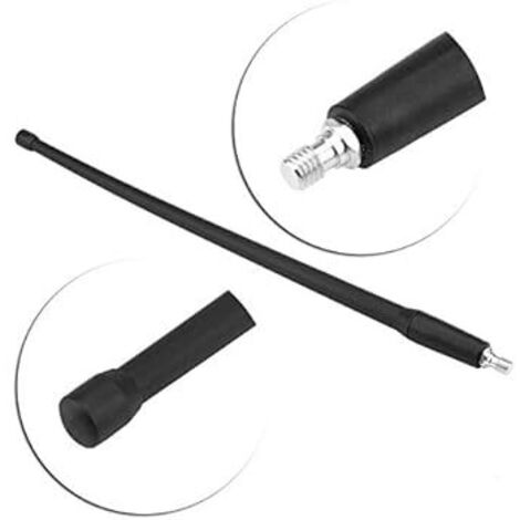 Antenna Delaman 13 per Jeep Wrangler JK JKU JL 2008-2017 (1/4)