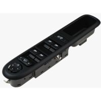 Pulsante Alzavidri Elettrico per Peugeot 3008 5008 - Interruttore Comando Alzavidri Retrovisore 6490.X6 96650621ZD