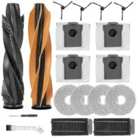 18 Kit Accessori per Dreame Matrix10 Ultra / X50 Ultra Complete / L50 Pro Ultra / X50 Master / L40s Pro Ultra, per Mova V50 Ultra Complete / P50s Ultra Robot Aspiratore