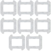 8 pezzi stracci per Dreame C1 / C1 Station robot pulitore vetri, ricambi in microfibra lavabili accessori.