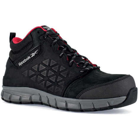 Reebok Excel Light IB1037-1 S3 HRO chaussures de sécurité montantes - - Noir (1/7)